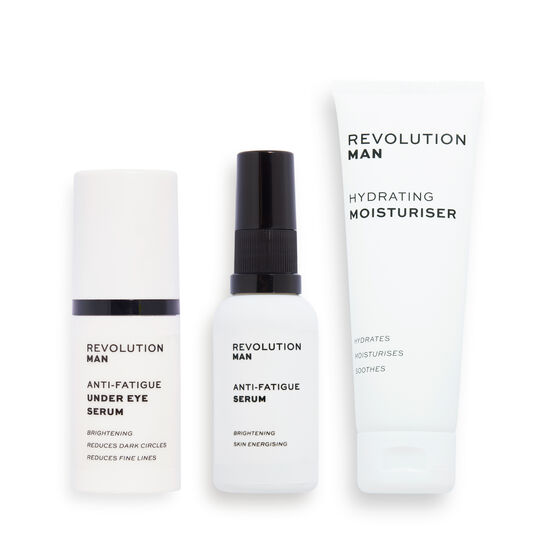 Revolution Man Anti-Fatigue Skincare Set